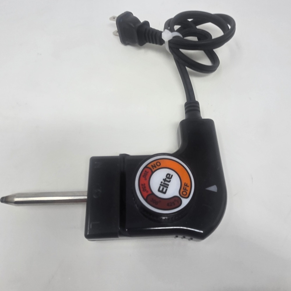 Elite JH-001A Temperature Control Power Cord Probe for Griddle Skillet 125V‎ 15A
